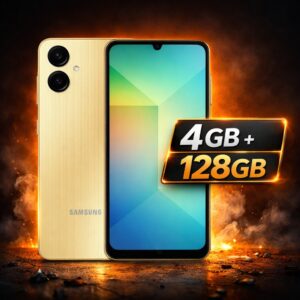Samsung Galaxy A06 4/128GB – Gold