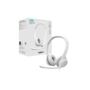 AURICULAR LOGITECH H390 BLANCO