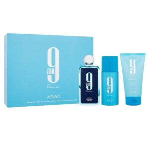 Afnan 9am Dive Kit For Men 100ml   x2 150ml 