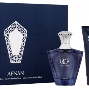 Afnan Turathi Blue Pour Homme EDP 90ml   x2 100ml