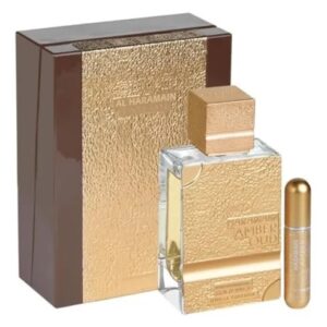 Al Haramain Amb Oud Gold 999 9 Dubai Ext EDP 100ml
