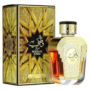 Al Wataniah Watani Intense Gold EDP 100ml