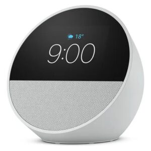 Alexa Echo Spot Speaker 2024 Blanco