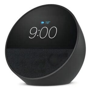 Alexa Echo Spot Speaker 2024 Negro