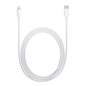 Apple Cable USB-C/Lightning MM0A3AM/A - Blanco
