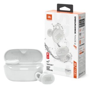 Auricular BT JBL Endurance Race 2 Blanco
