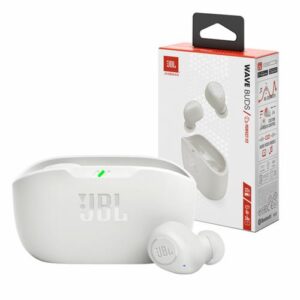 Auricular BT JBL Wave Buds 2 Blanco