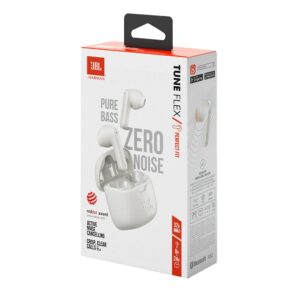 Auricular Inalámbrico JBL Tune Flex True Blanco