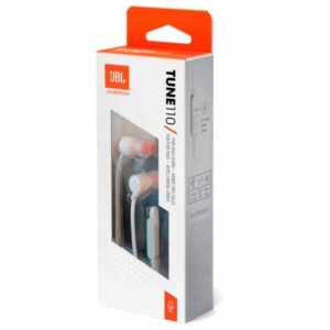 Auricular JBL T110 BLANCO