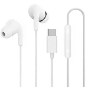 Auricular Xiaomi Tipo-C Con Microfono Blanco