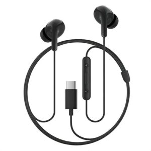 Auricular Xiaomi Tipo-C Con Microfono Negro