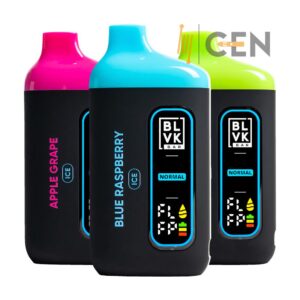 BLVK BAR 20K  Sabores Varios 