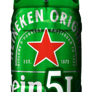 Barril 5lt  Heineken Importada Ámsterdam