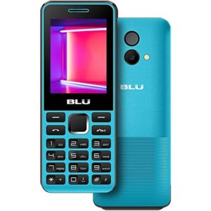 Blu Bold Tank 2 Dual Sim Cyan  Celeste 