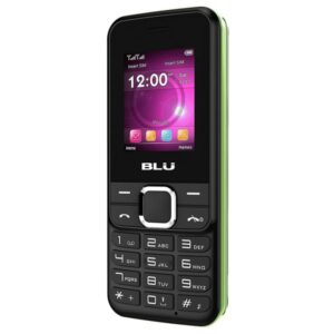 Blu Bold Tank 2 Dual Sim Green  Verde 