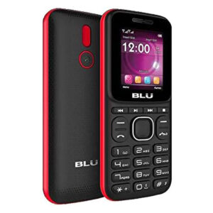 Blu Bold Z4 Music Black/Red  Negro y Rojo 