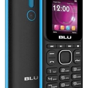 Blu Bold Z4 Music Blue/Black  Negro y celeste 