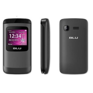 Blu Bold Zoey Flex Black  Negro 
