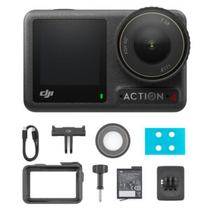 Camara Dji Osmo Action 4 Standard Combo
