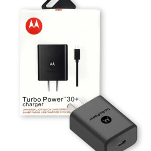 Cargador Motorola Turbo Power 15W Micro Usb