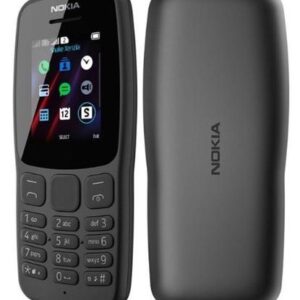 Celular SMS Nokia 106  Negro 