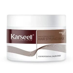 Cera para peinar el cabello de fijación fuerte