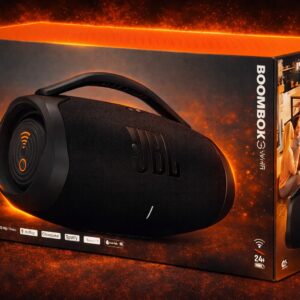 Parlante JBL BoomBox 3 BT Negro