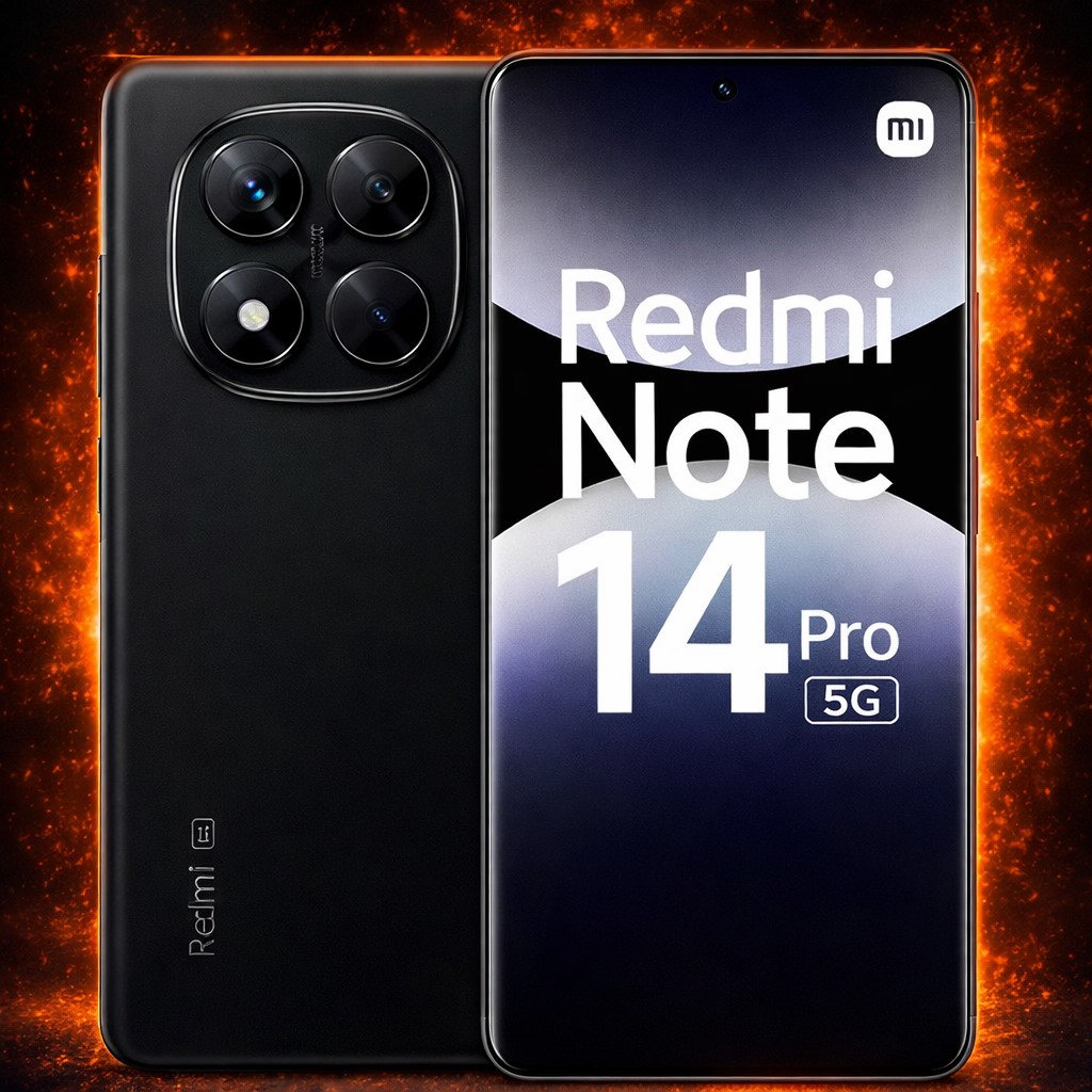 Redmi Note 14 Pro 8/256GB - Midnight Black - Imagen 3