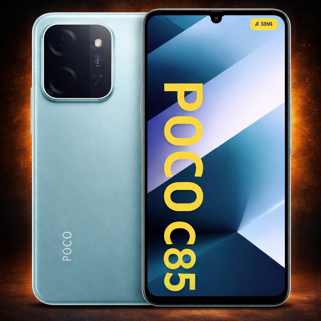 Poco C85 8/256GB - Verde