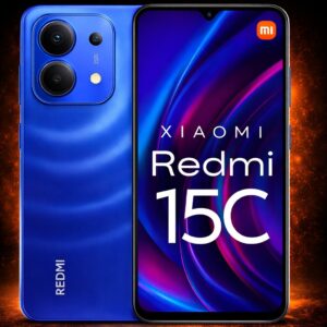 Redmi 15C 4/256GB - Moonlight Blue