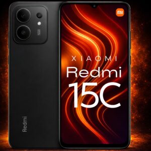 Redmi 15C 4/256GB – Midnight Black