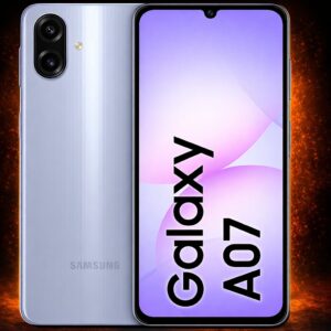 Samsung Galaxy A07 4/64GB Cargador – Light Violet