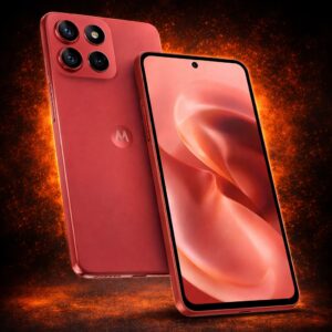Motorola G86 5G 8/512GB – Cereza
