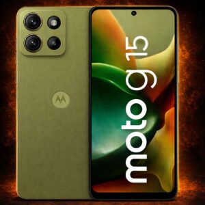 Motorola G15 4/128GB – Iguana Verde