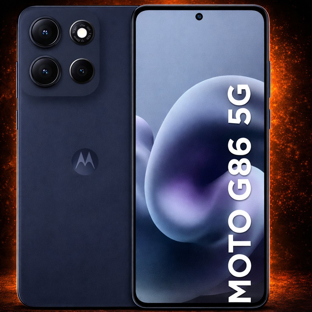 Motorola G86 5G 8/256GB - Spellbound (Azul)