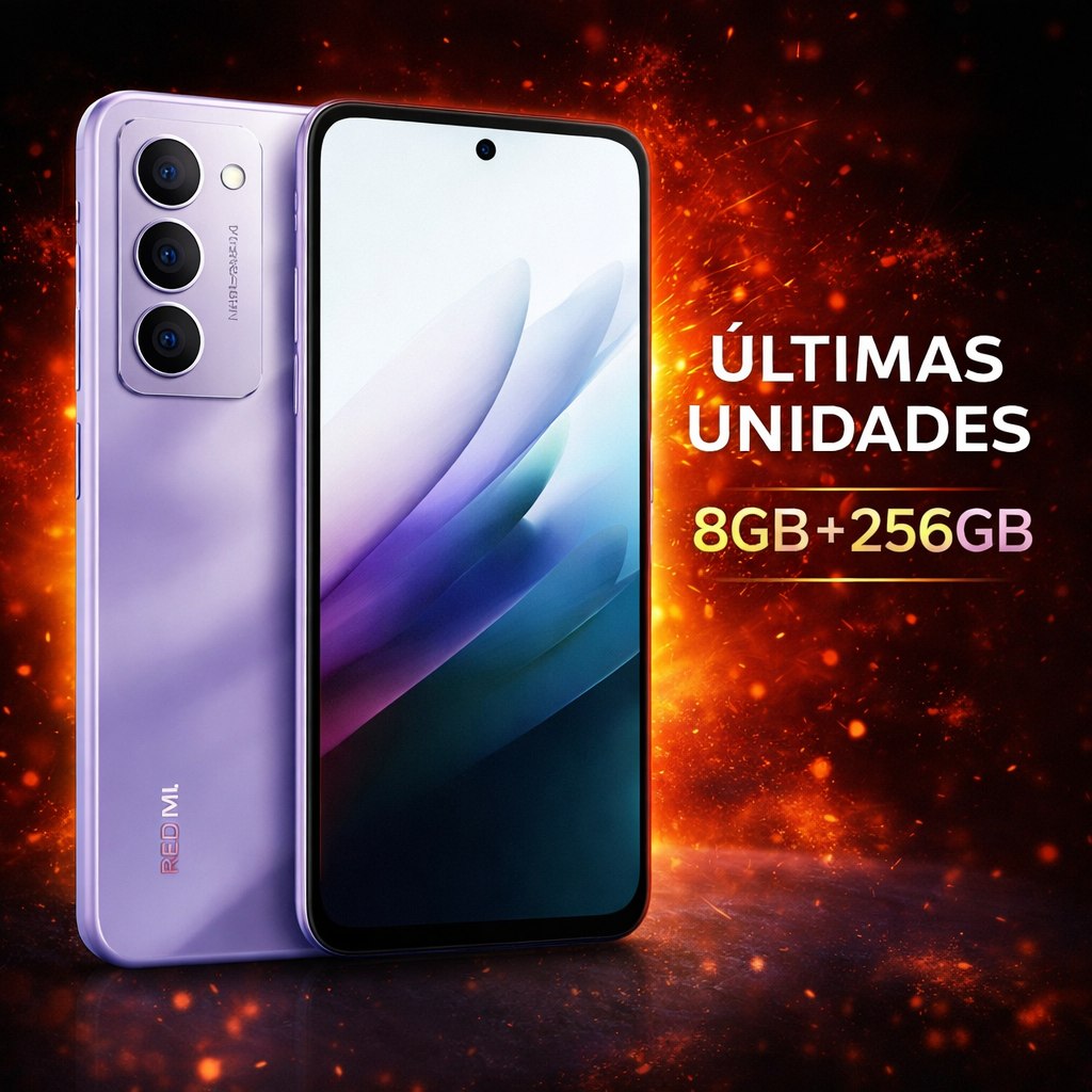Infinix Hot 60I 8/256GB - Soul Eye Purple