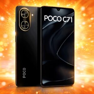 Poco C71 4/128GB – Black