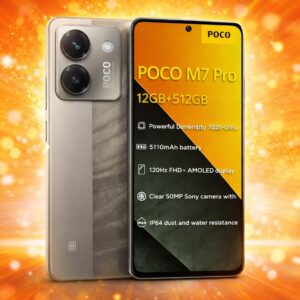 Poco M7 Pro 5G 12/512GB – Silver
