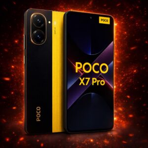 Poco X7 Pro 5G 12/512GB – Yellow
