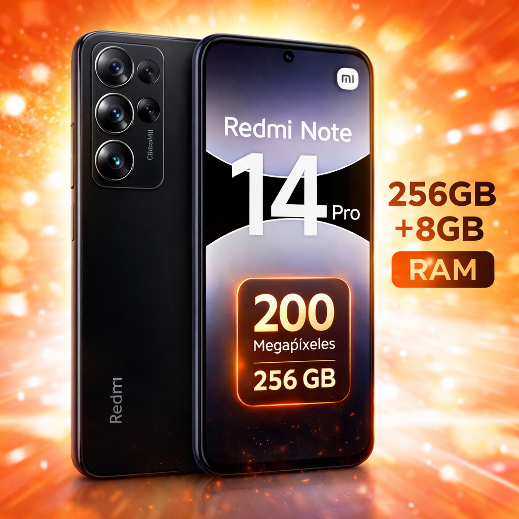 Redmi Note 14 Pro 8/256GB - Midnight Black