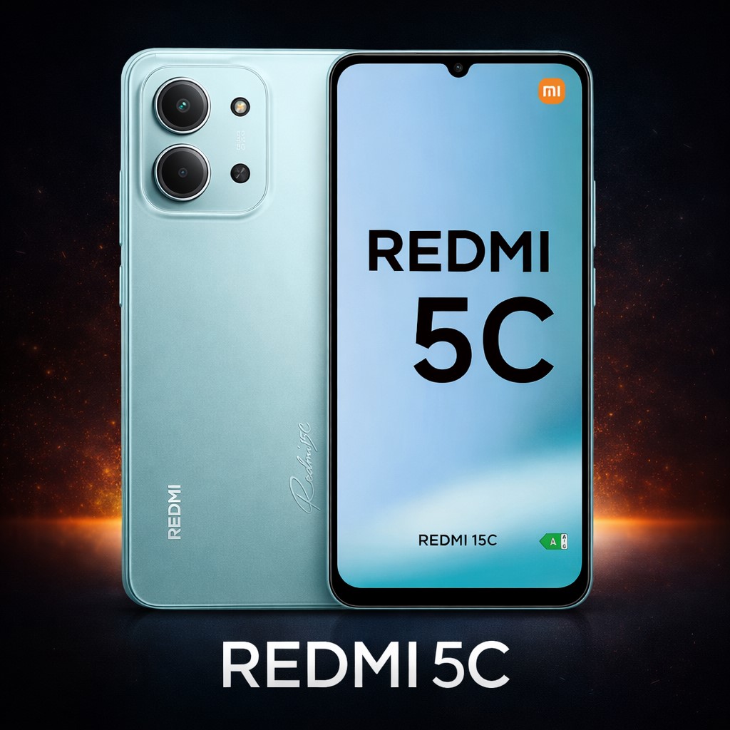 Redmi 15C 4/128GB - Mint Green