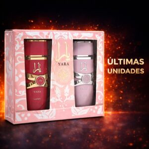 Kit aniversario Lattafa Yara (Yara + Yara Candy)