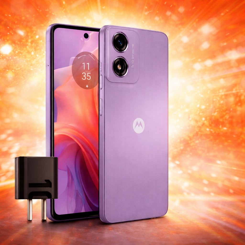 Motorola E15 2/64GB - Morado