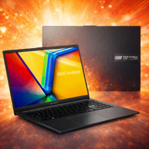 NB ASUS E1504FA-AS33 R3/8GB/128GB/W11/15.6″ Negro