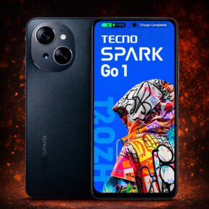 Tecno Spark Go 1S 3/64GB - Startrail Black