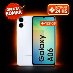 Samsung Galaxy A06 4/128GB - Light Blue