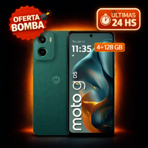Motorola G05 4/128GB - Verde Profundo
