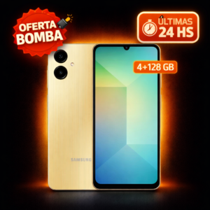 Samsung Galaxy A06 4/128GB - Gold