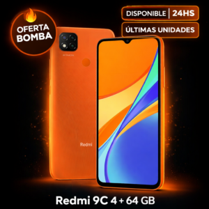 Redmi 9C 3/64GB - Sunrise Orange