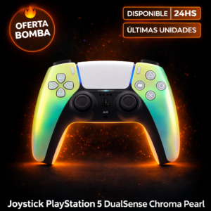 Joystick PlayStation 5 DualSense Chroma Pearl